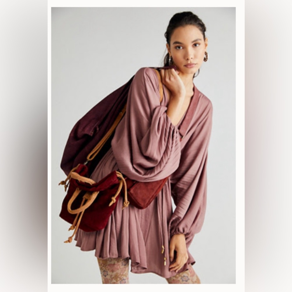 NWT FREE PEOPLE Arzel Mini Dress XS